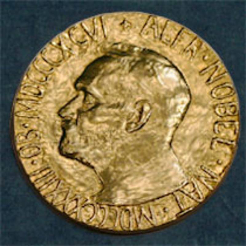 Face of Nobel Peace Prize medal, awarded to IPPNW in 1985, Foto: nobelprize.org